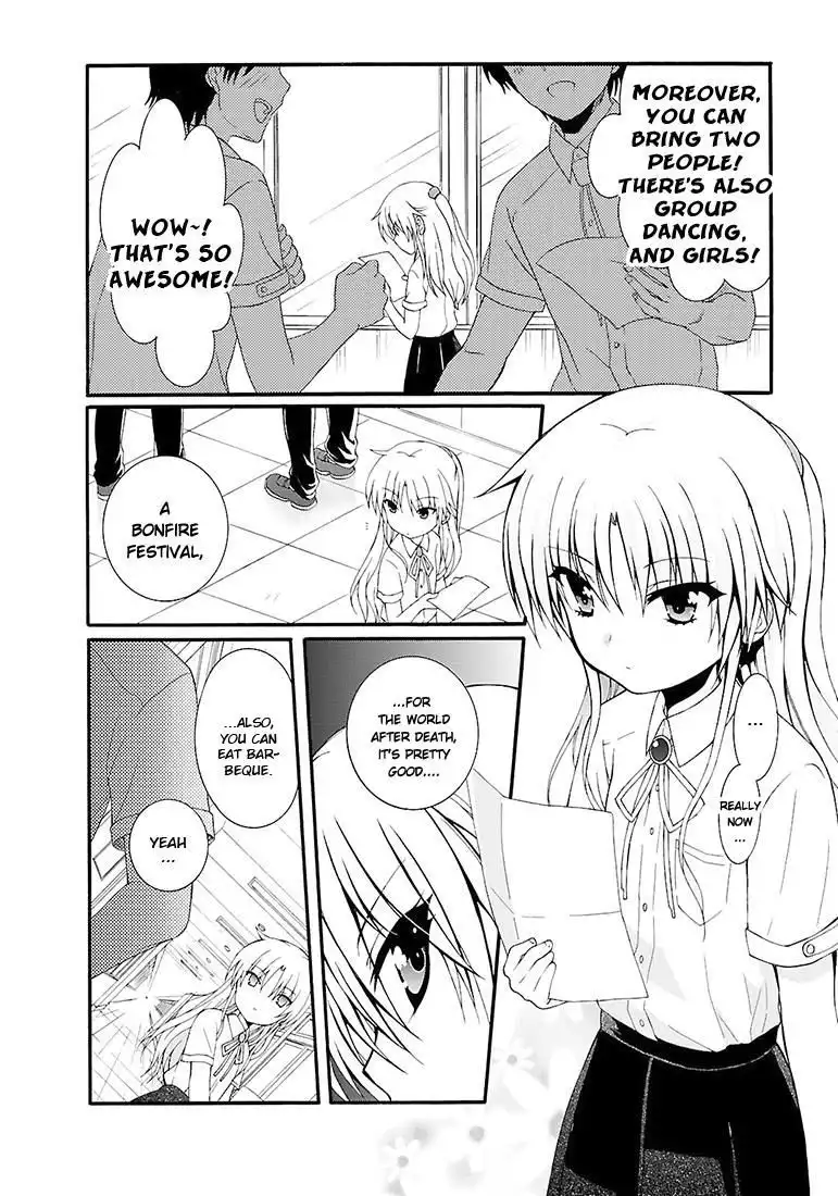 Angel Beats! - Heaven's Door Chapter 36 8